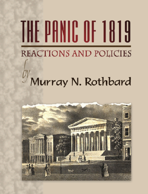 The Panic of 1819, Reactions and Policies